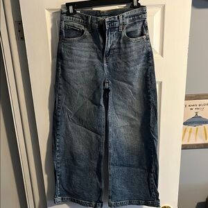 Gap High Rise stride Ankle Jeans
